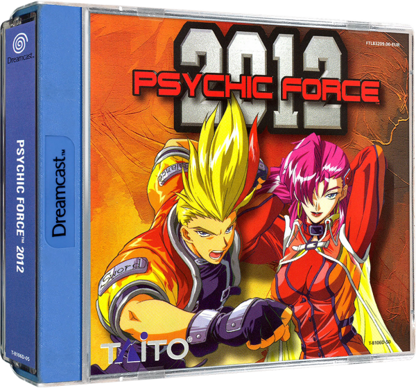 Psychic Force 2012 (EU) (CIB) (very good condition) - Sega Dreamcast