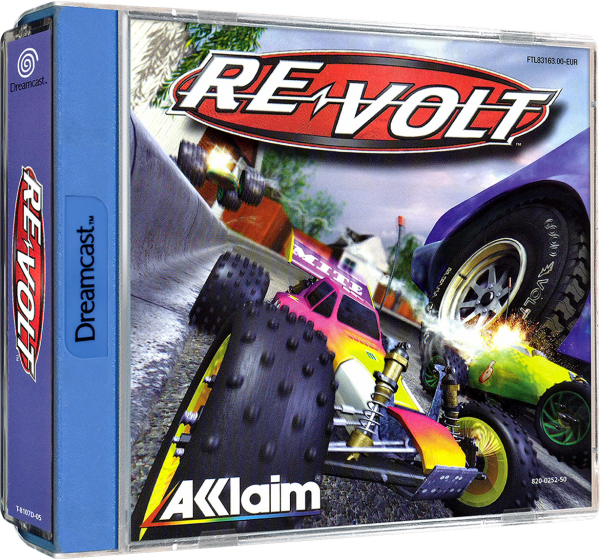 Re-Volt (EU) (CIB) (very good condition) - Sega Dreamcast