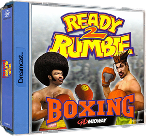 Ready to Rumble Boxing (EU) (OVP) (neuwertiger Sammlerzustand) - Sega Dreamcast