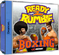 Ready to Rumble Boxing (EU) (CIB) (mint condition) - Sega...