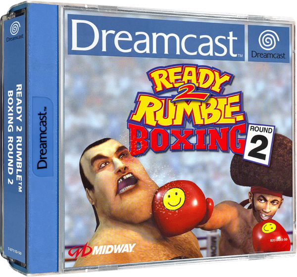 Ready to Rumble Boxing Round 2 (EU) (CIB) (very good condition) - Sega Dreamcast