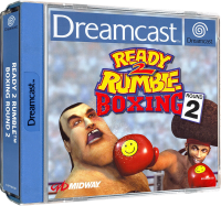 Ready to Rumble Boxing Round 2 (EU) (CIB) (very good...