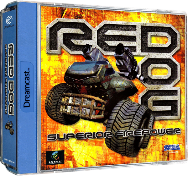 Red Dog (EU) (CIB) (acceptable) - Sega Dreamcast