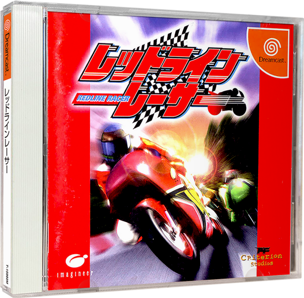 Redline Racer (incl. Spine / OBI) (JP) (CIB) (very good condition) - Sega Dreamcast