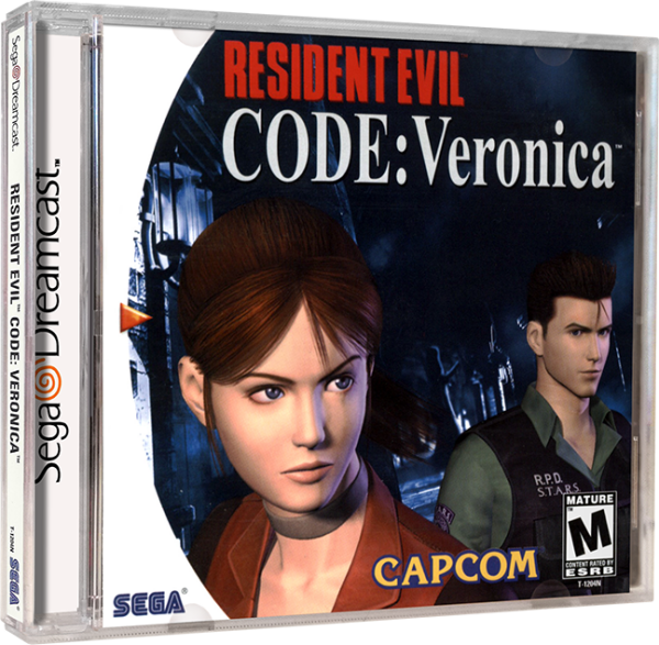 Resident Evil – Code Veronica (US) (CIB) (acceptable) - Sega Dreamcast