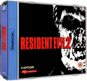 Resident Evil 2 (Fehlpressung) (EU) (OVP) (defekt) - Sega Dreamcast