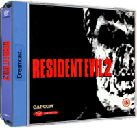 Resident Evil 2 (Fehlpressung) (EU) (OVP) (defekt) - Sega...