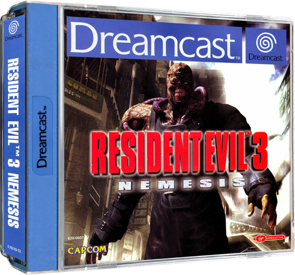 Resident Evil 3 – Nemesis (EU) (OVP) (sehr guter Zustand) - Sega Dreamcast