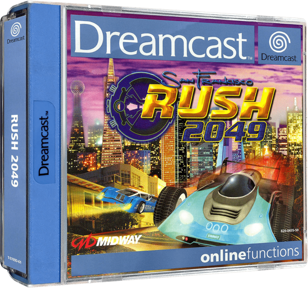 Rush 2049 (Promo) (EU) (lose) (very good condition) - Sega Dreamcast