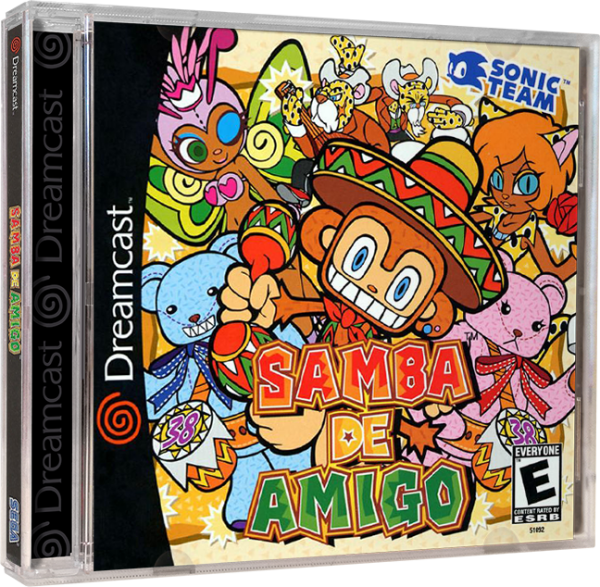 Samba de Amigo (US) (CIB) (very good condition) - Sega Dreamcast