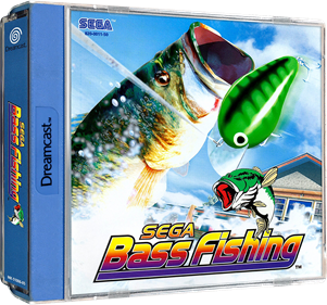 Sega Bass Fishing (EU) (OVP) (sehr guter Zustand) - Sega Dreamcast