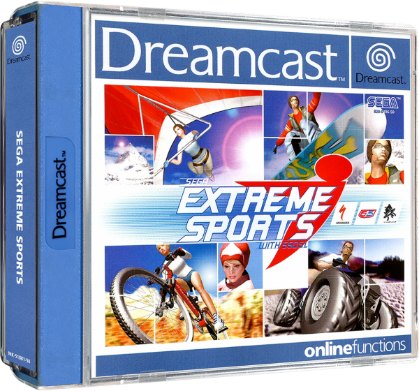 Sega Extreme Sports (EU) (CIB) (very good condition) - Sega Dreamcast