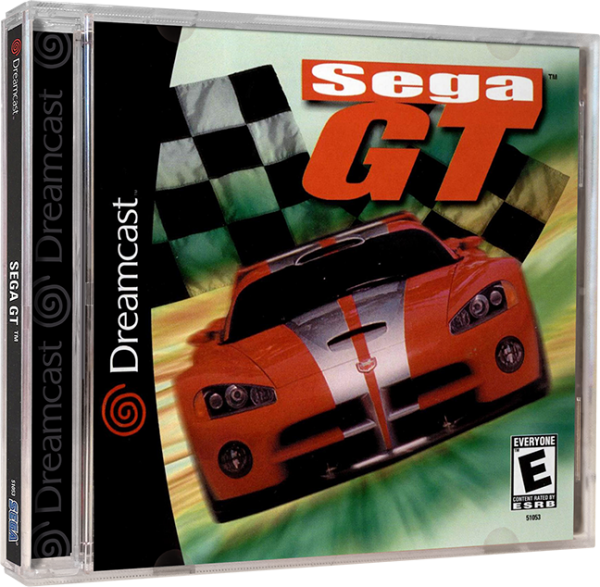 Sega GT (US) (CIB) (very good condition) - Sega Dreamcast