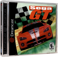 Sega GT (US) (OVP) (sehr guter Zustand) - Sega Dreamcast