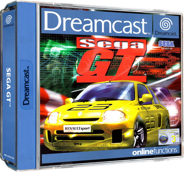 Sega GT (Promo) (EU) (lose) (very good condition) - Sega Dreamcast