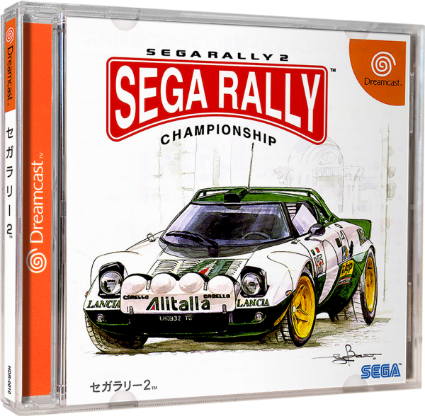 Sega Rally 2 (incl. Spine / OBI) (JP) (CIB) (very good condition) - Sega Dreamcast