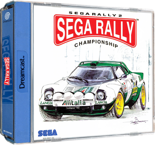 Sega Rally 2 (EU) (OVP) (neuwertiger Sammlerzustand) - Sega Dreamcast