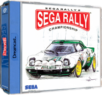 Sega Rally 2 (EU) (OVP) (neuwertiger Sammlerzustand) -...