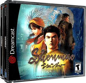 Shenmue (US) (CIB) (very good condition) - Sega Dreamcast