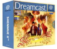 Shenmue 2 (EU) (CIB) (very good condition) - Sega Dreamcast