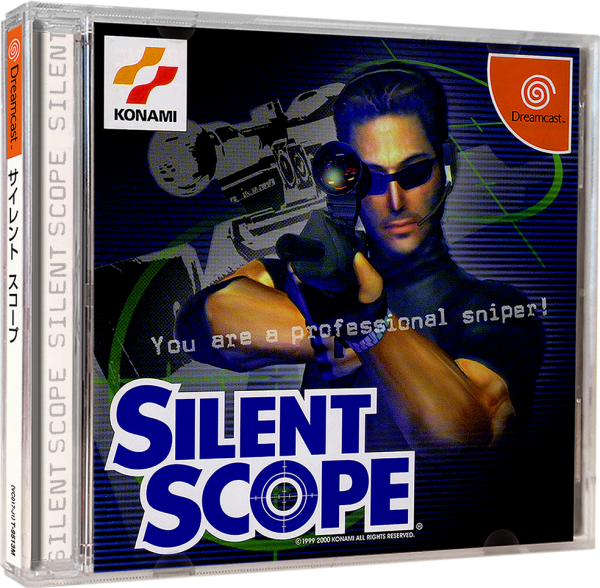 Silent Scope (incl. Spine / OBI) (JP) (CIB) (very good condition) - Sega Dreamcast