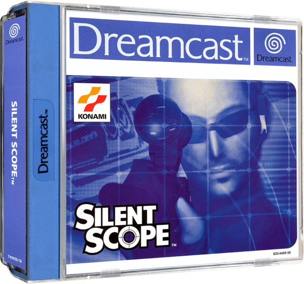 Silent Scope (EU) (CIB) (acceptable) - Sega Dreamcast