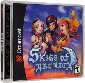 Skies of Arcadia (US) (CIB) (very good condition) - Sega Dreamcast