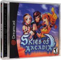 Skies of Arcadia (US) (CIB) (very good condition) - Sega...