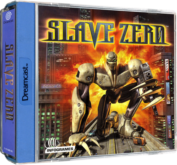 Slave Zero (EU) (lose) (very good condition) - Sega Dreamcast