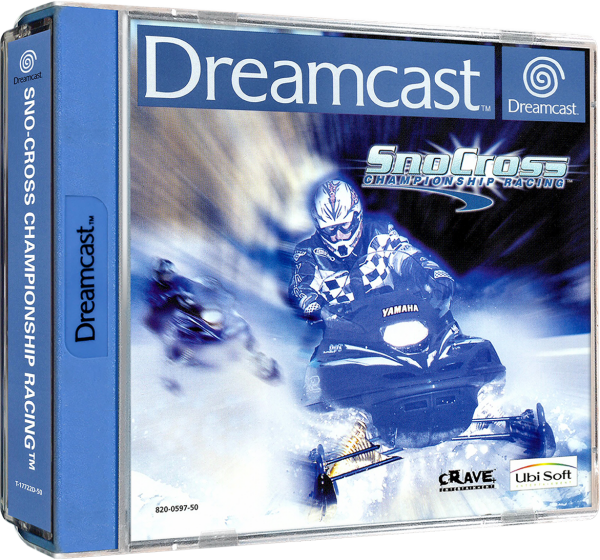 Sno Cross Championship (Promo) (EU) (lose) (very good condition) - Sega Dreamcast