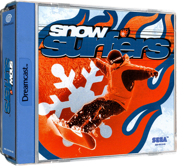 Snow Surfers (EU) (CIB) (very good condition) - Sega Dreamcast