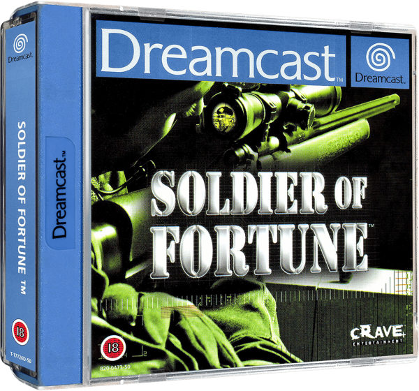 Soldier of Fortune (EU) (CIB) (very good condition) - Sega Dreamcast