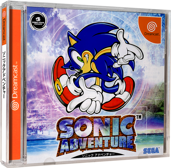 Sonic Adventure (incl. Spine / OBI) (JP) (CIB) (very good condition) - Sega Dreamcast