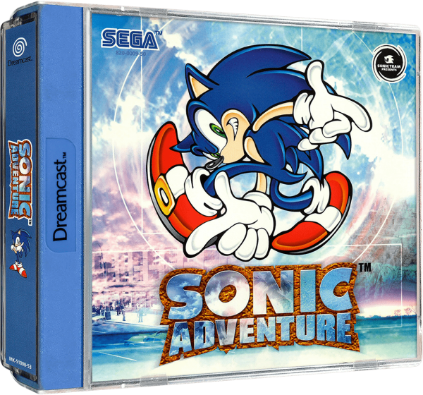 Sonic Adventure (EU) (CIB) (mint condition) - Sega Dreamcast