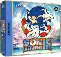 Sonic Adventure (EU) (CIB) (mint condition) - Sega Dreamcast