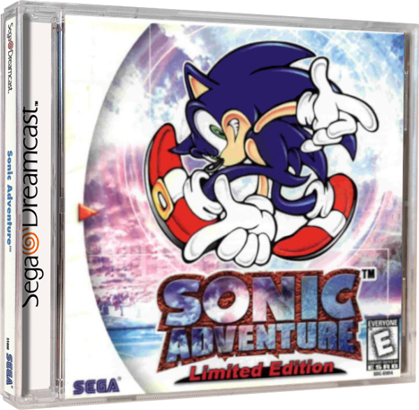 Sonic Adventure (US) (CIB) (very good condition) - Sega Dreamcast