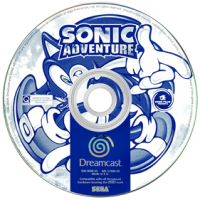 Sonic Adventure (nur CD, disc only) (EU) (lose) (new) -...