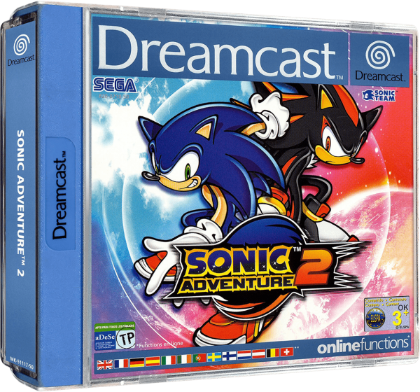 Sonic Adventure 2 (EU) (CIB) (mint condition) - Sega Dreamcast