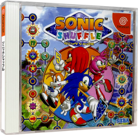 Sonic Shuffle (JP) (CIB) (very good condition) - Sega...