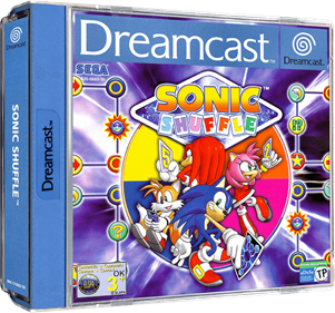 Sonic Shuffle (EU) (CIB) (very good condition) - Sega Dreamcast