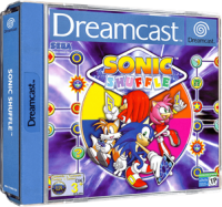 Sonic Shuffle (EU) (CIB) (very good condition) - Sega...