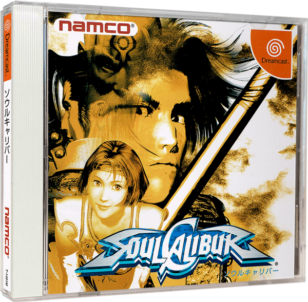 Soul Calibur (incl. Spine / OBI) (JP) (CIB) (very good condition) - Sega Dreamcast