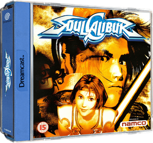 Soul Calibur (EU) (CIB) (new) - Sega Dreamcast