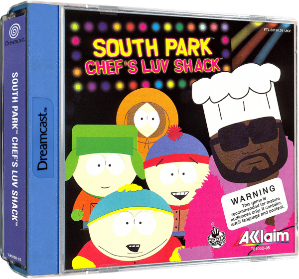 South Park Chefs Luv Shack (EU) (CIB) (very good condition) - Sega Dreamcast