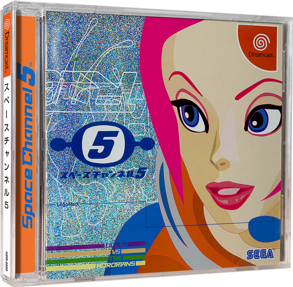 Space Channel 5 (JP) (CIB) (very good condition) - Sega Dreamcast