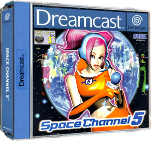 Space Channel 5 (sealed) (EU) (CIB) (new) - Sega Dreamcast