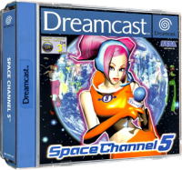 Space Channel 5 (sealed) (EU) (CIB) (new) - Sega Dreamcast