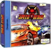 Speed Devils (EU) (CIB) (very good condition) - Sega...