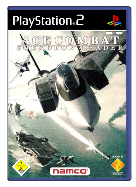 Ace Combat – Squadron Leader (EU) (CIB) (very good condition) - PlayStation 2 (PS2)