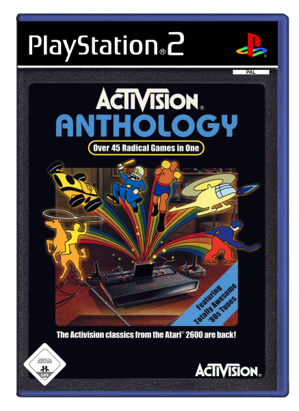 Activision Anthology (EU) (CIB) (acceptable) - PlayStation 2 (PS2)